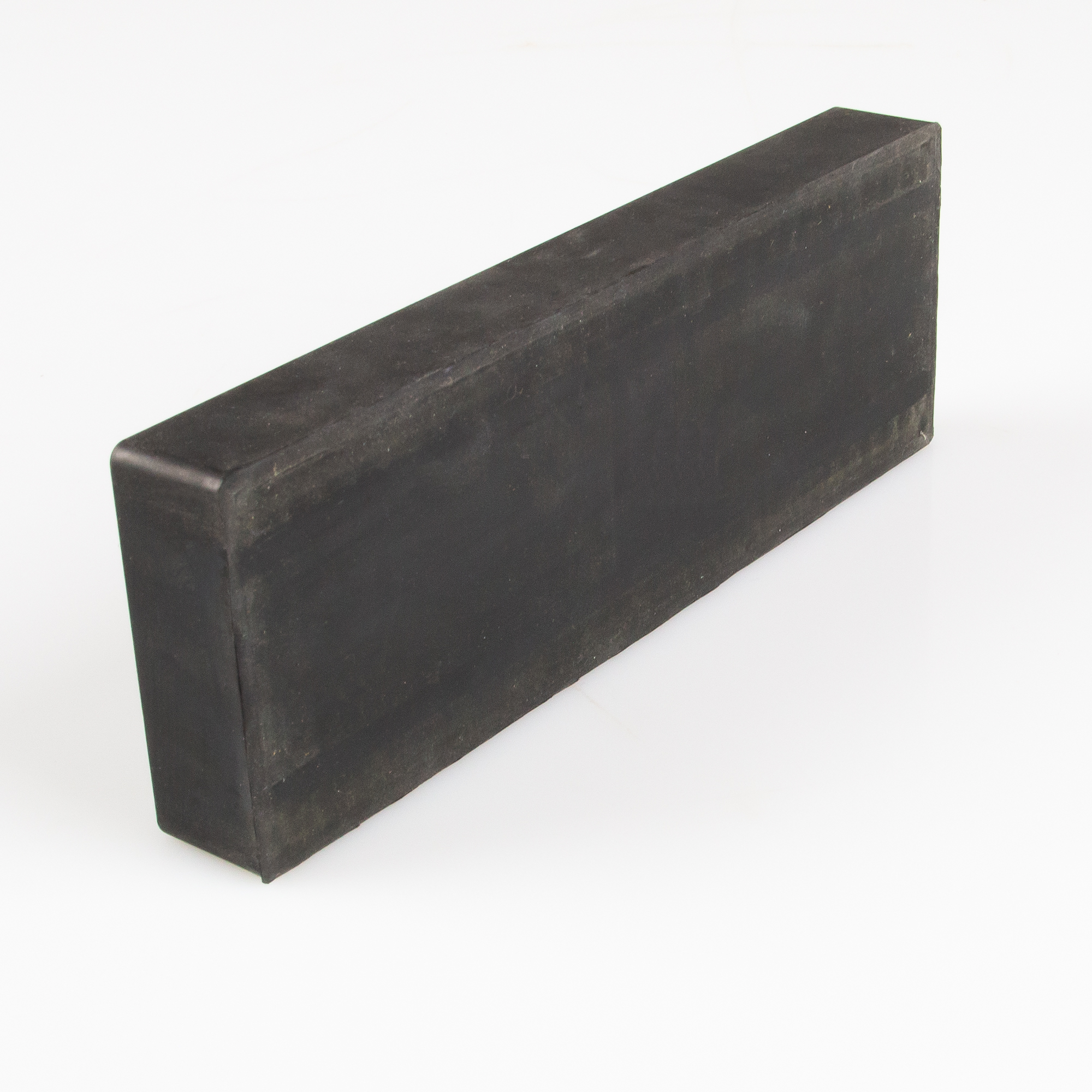 Gummierter Magnet 175x60x21mm mit Innengewinde M8