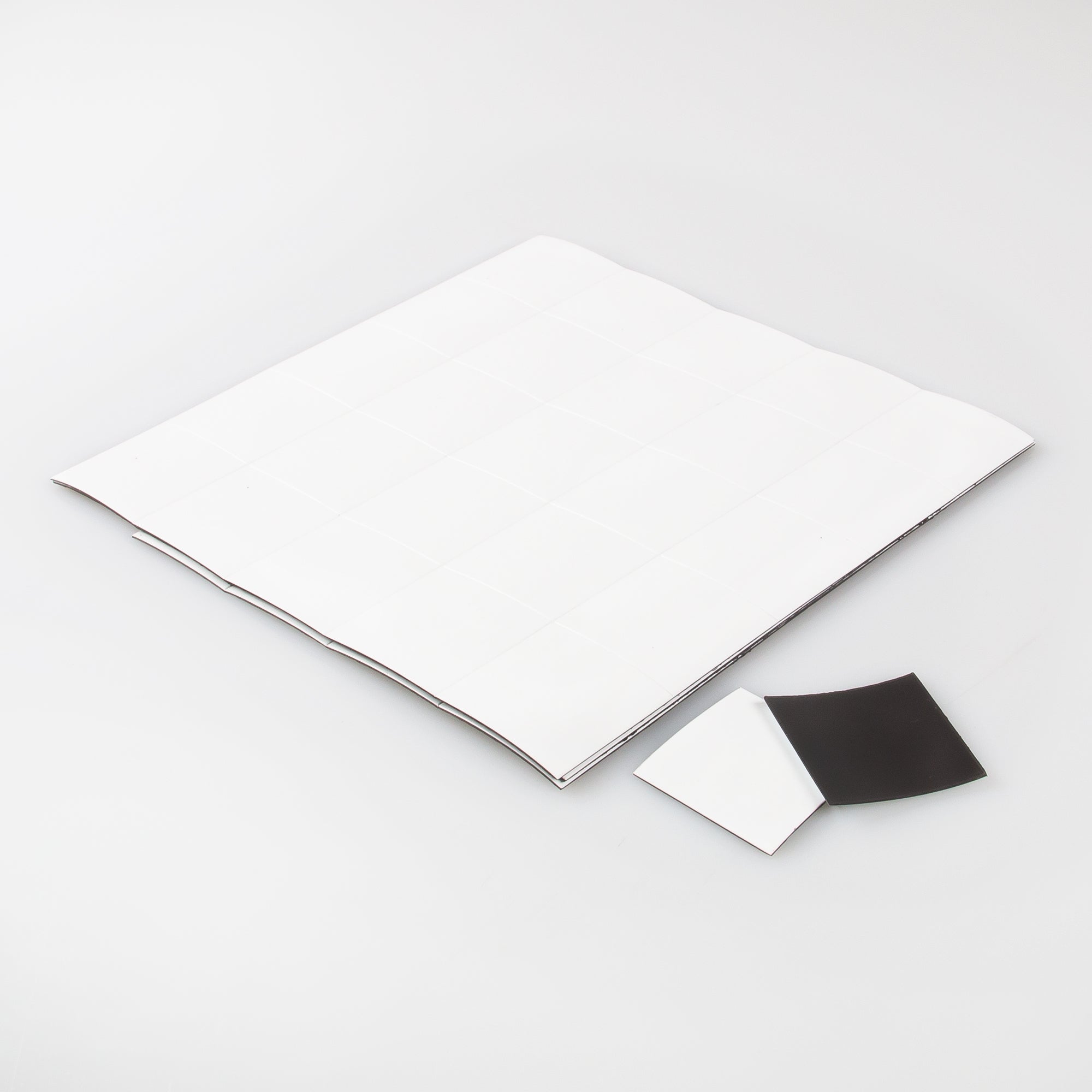 Magnetfolienstanzteile 38x38mm - 100 Stück im Set