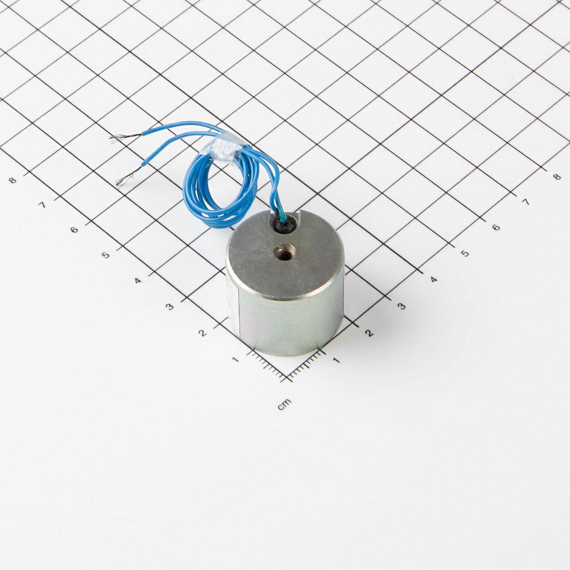 Elektro-Haftmagnetsystem Ø25x20mm