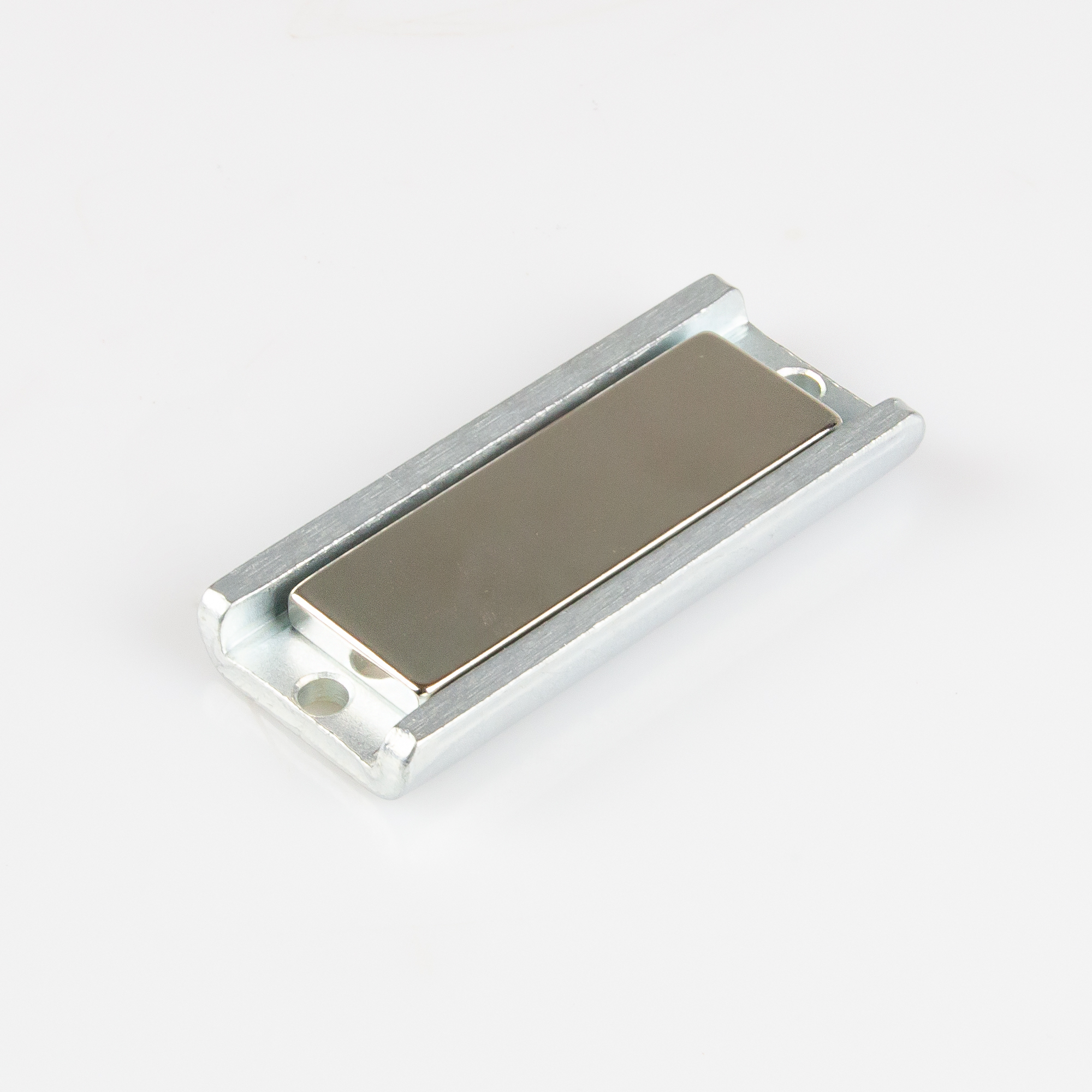 Flachleiste mit Neodymkern 76,2x31,75x9,7mm im U-Profil