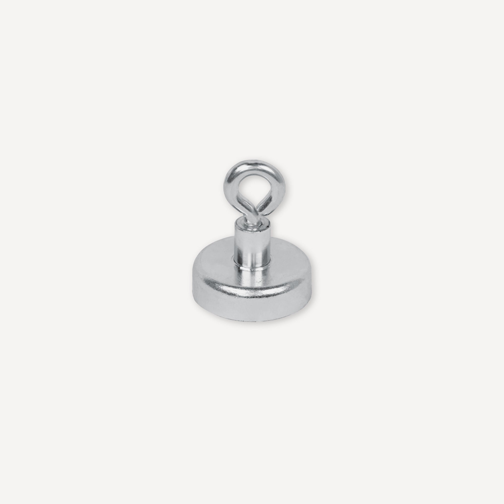 Hartferrit Flachgreifer Ø20x6mm mit Öse