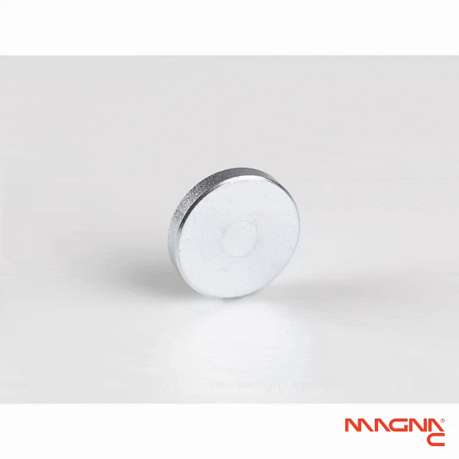 Neodym Flachgreifer Ø20x3,5mm Produktdarstellung