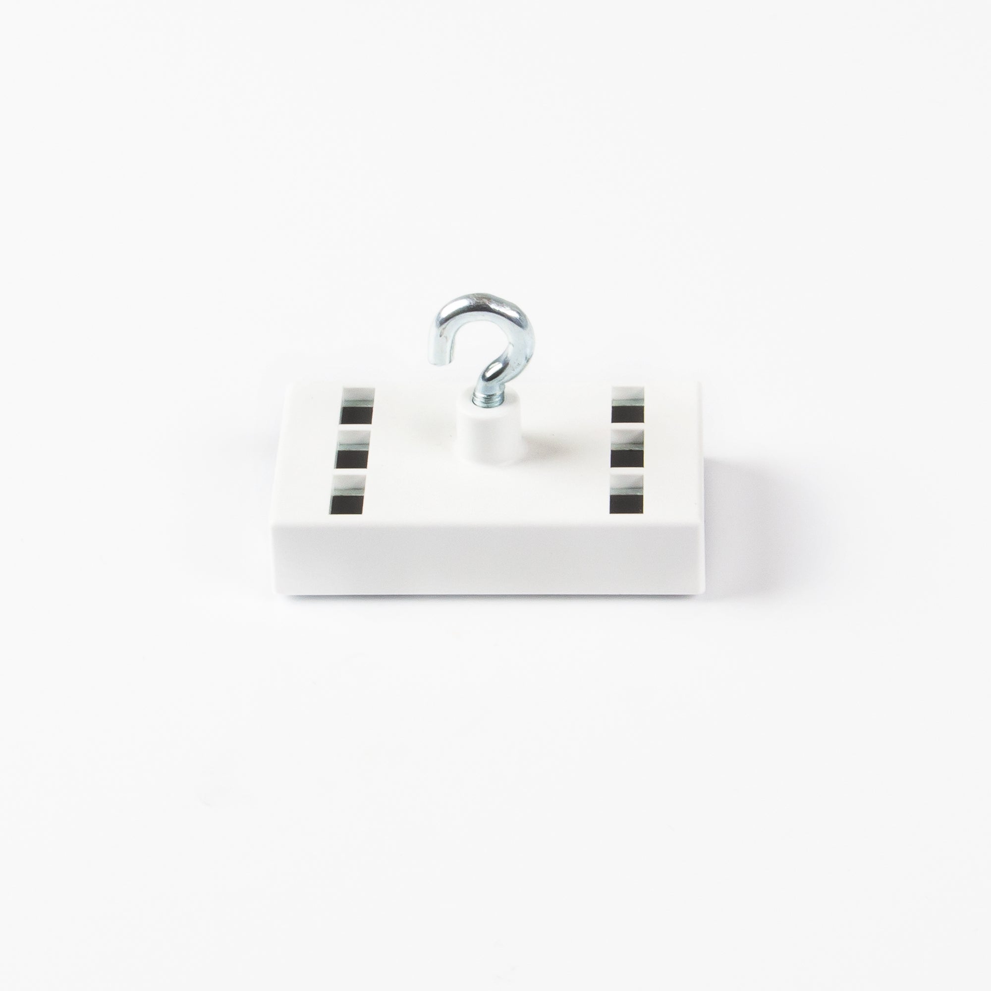 Ferrit Deckenmagnetleiste mit Haken 53x31mm
