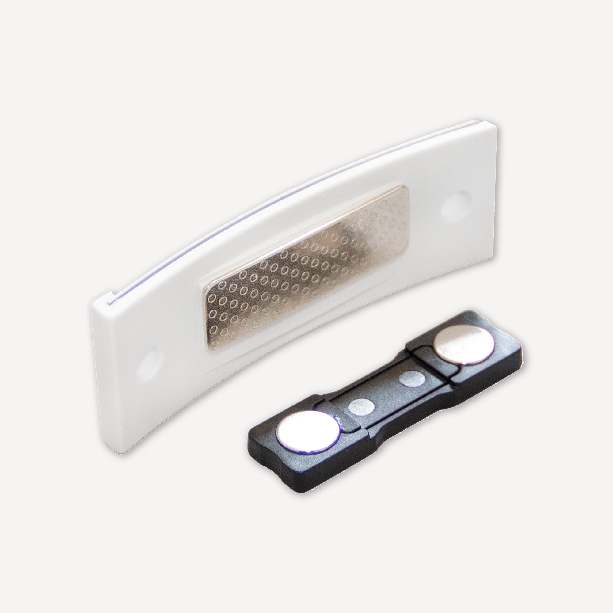 Namensschild magnetisch 75x26mm weiß