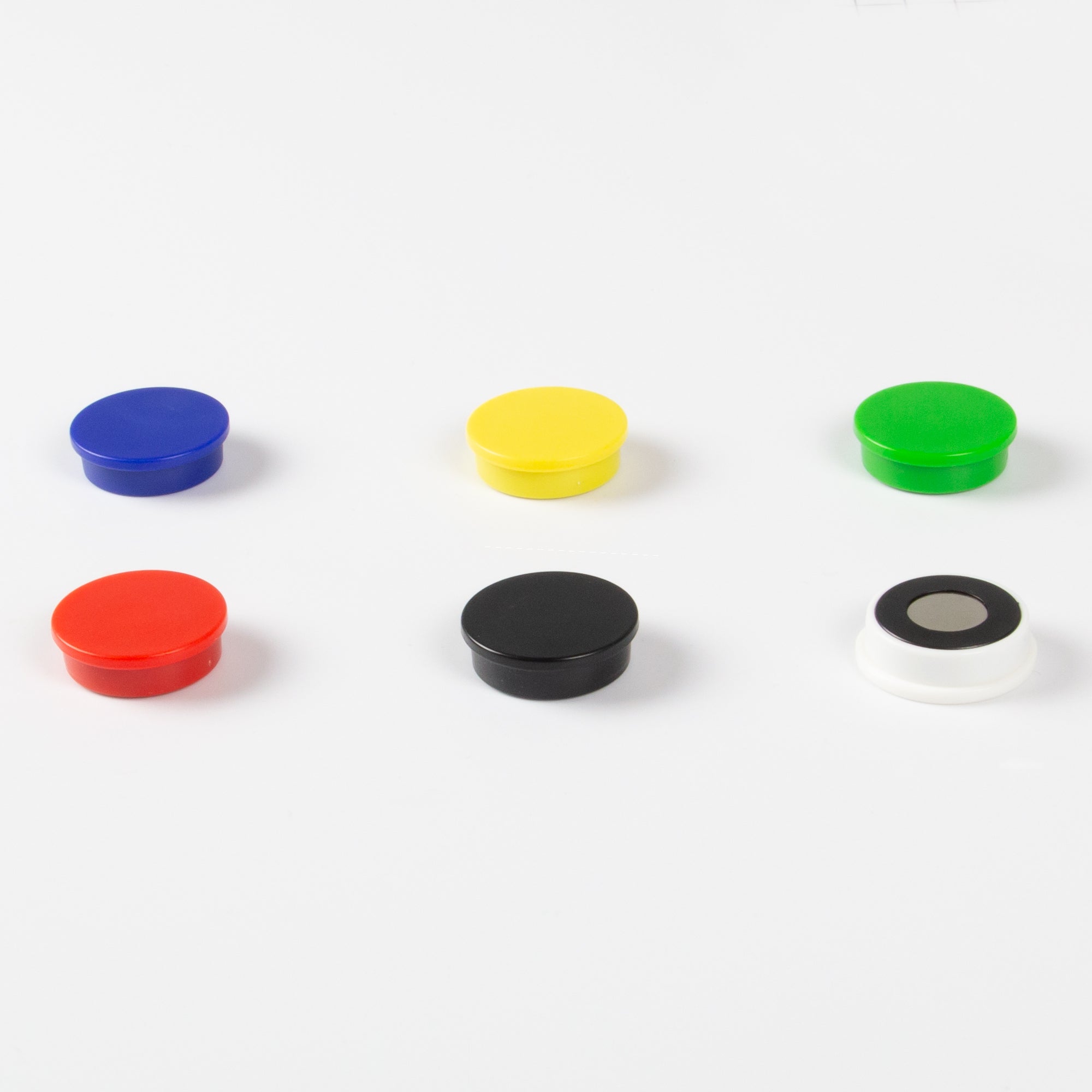 Farbige Magnete mit Neodym Ø25mm
