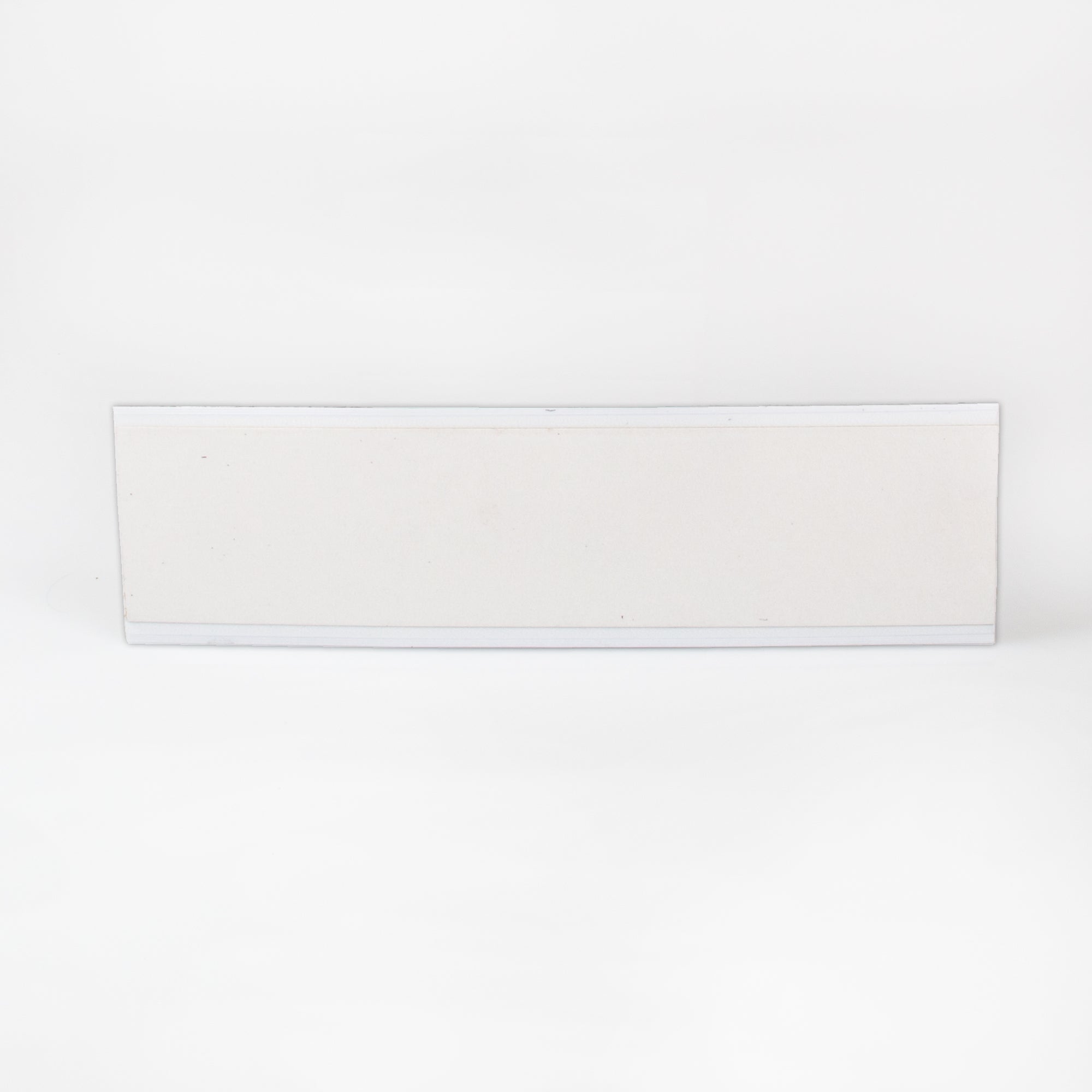 Klarsichtmagnetschild seitlich offen 250x65mm