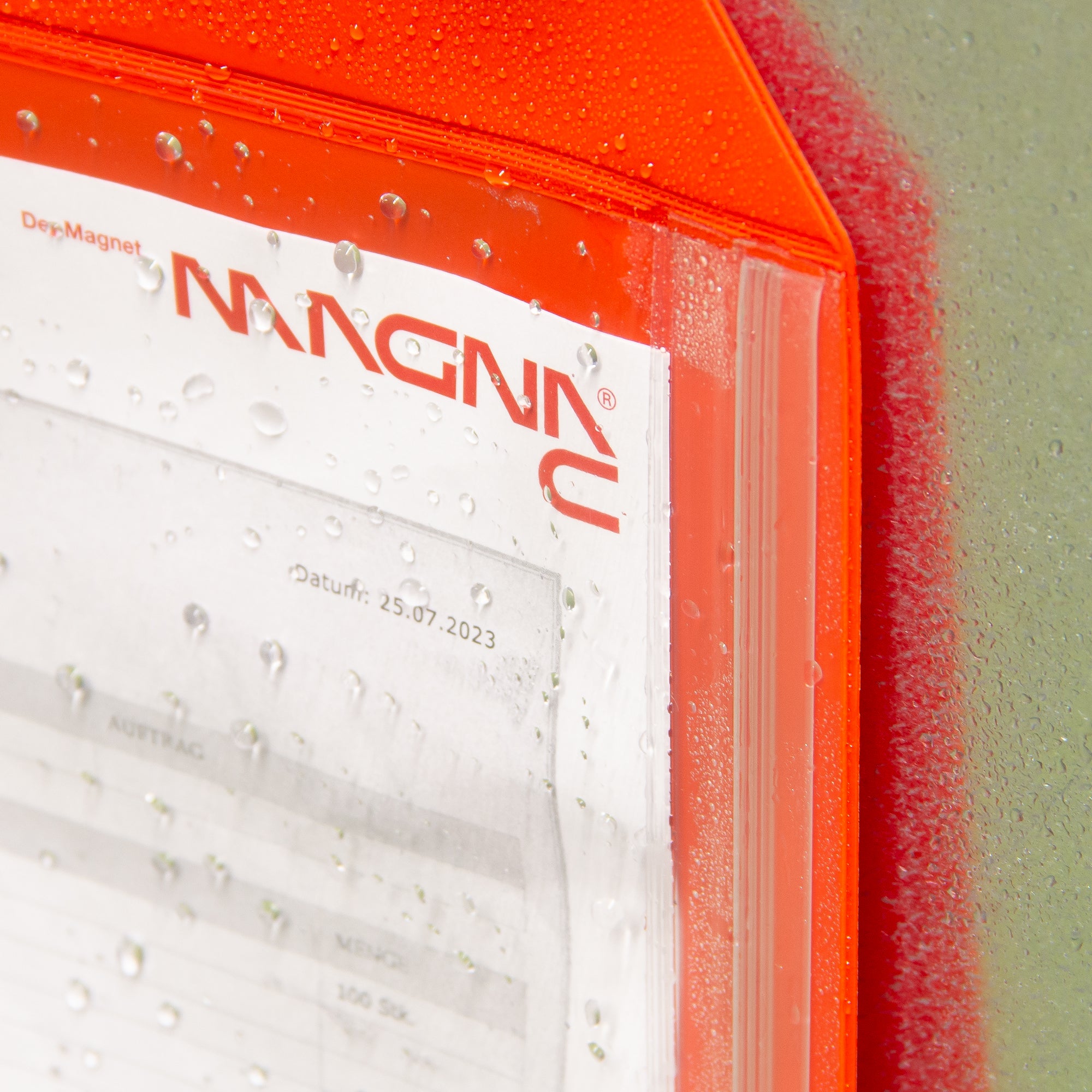 Magnettasche wasserdicht