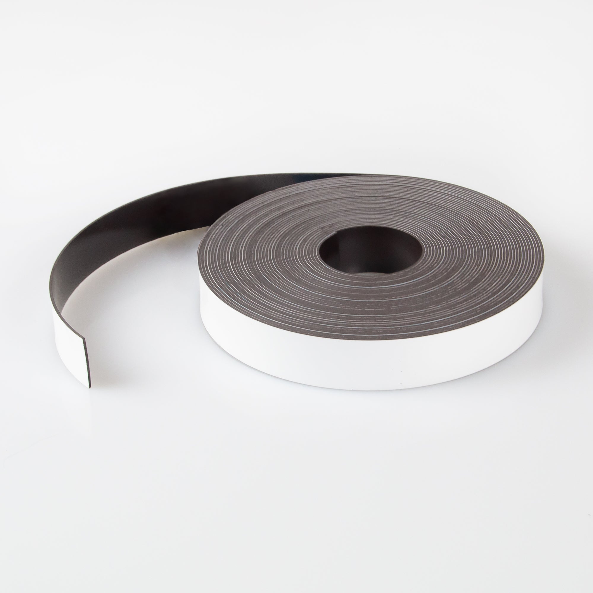 Weißes Magnetband 10.000x20x1,1mm