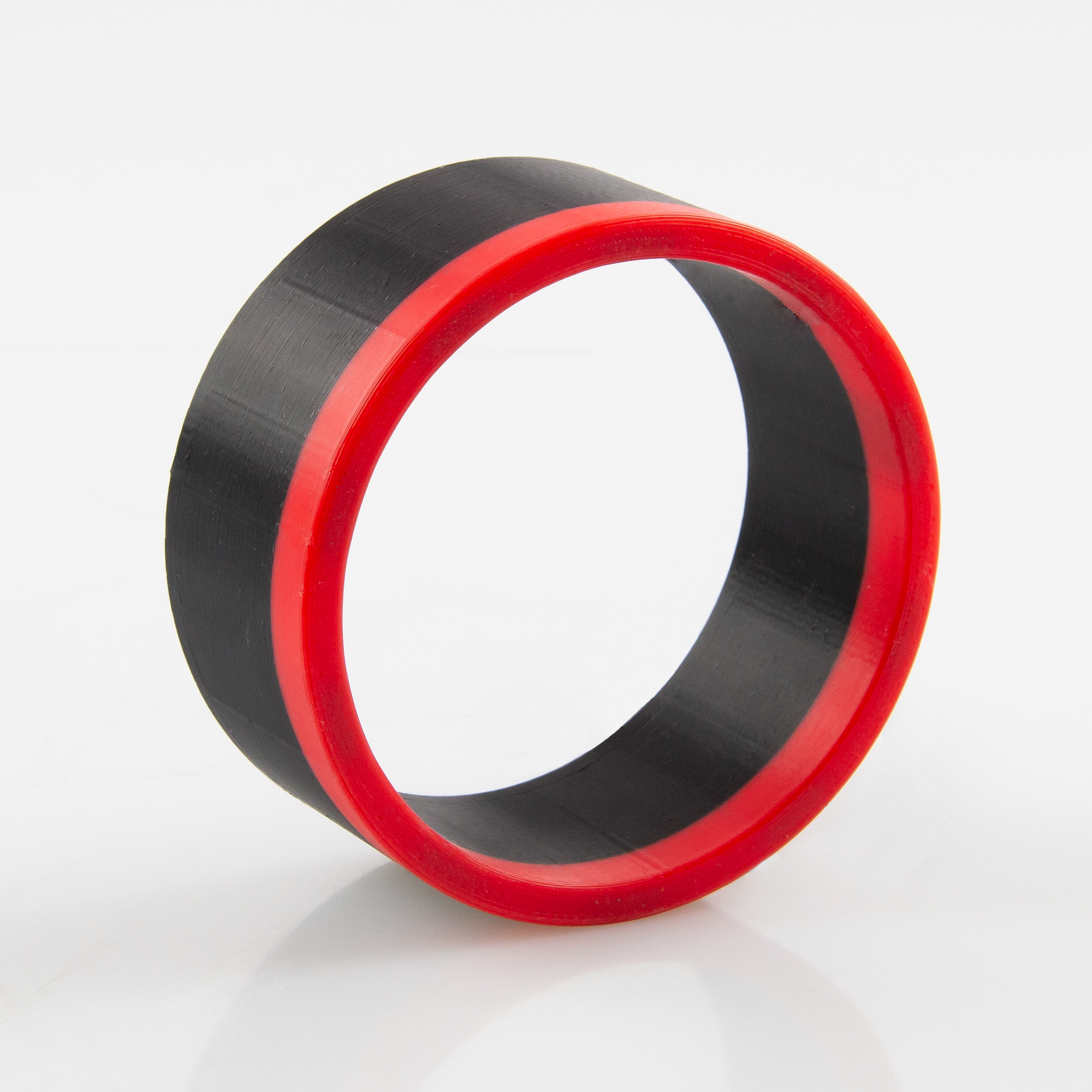 Ein ringförmiger Magnetsammler zum Auffangen von Metallspänen während dem Bohren.