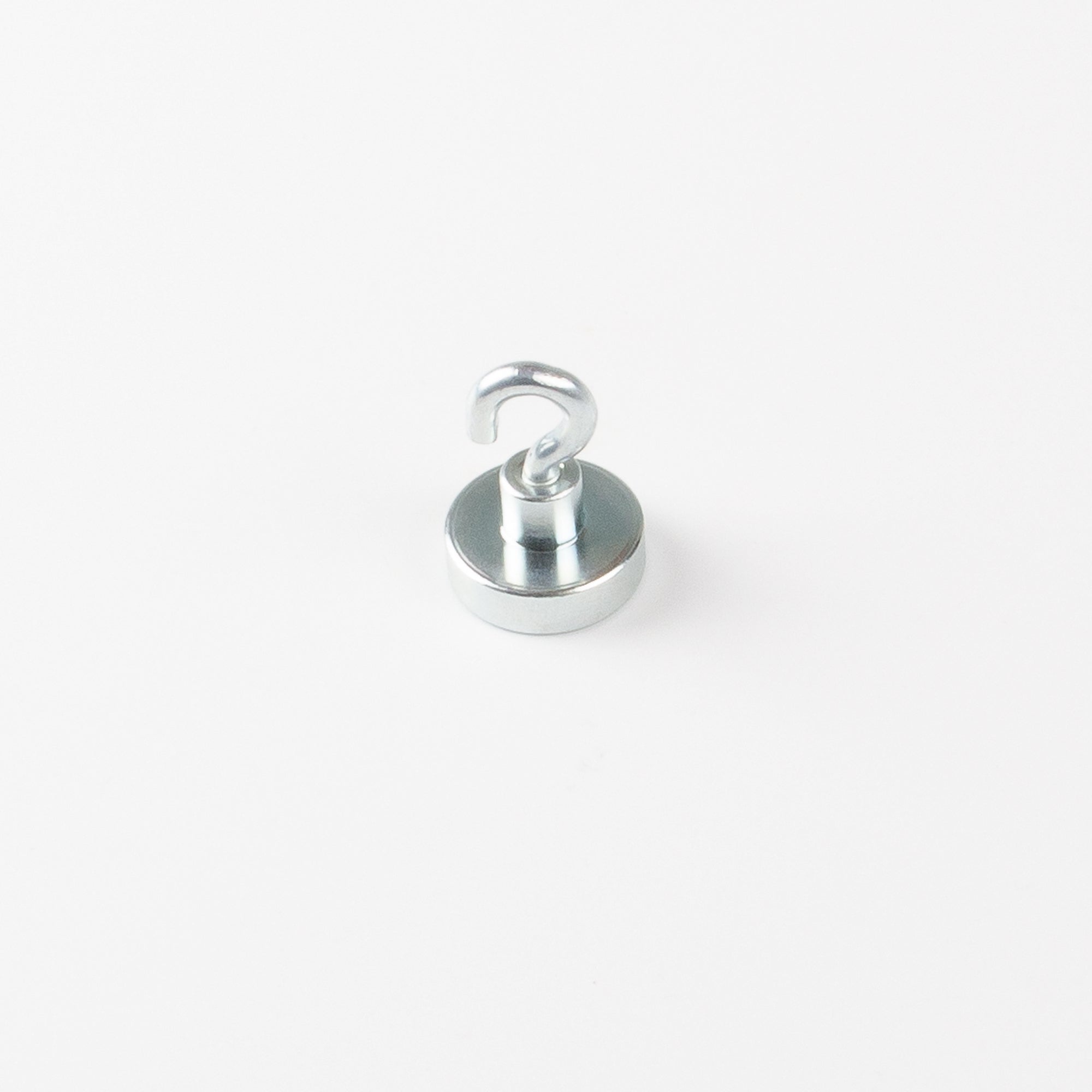 Neodym-Flachgreifer Ø20x6mm mit Haken