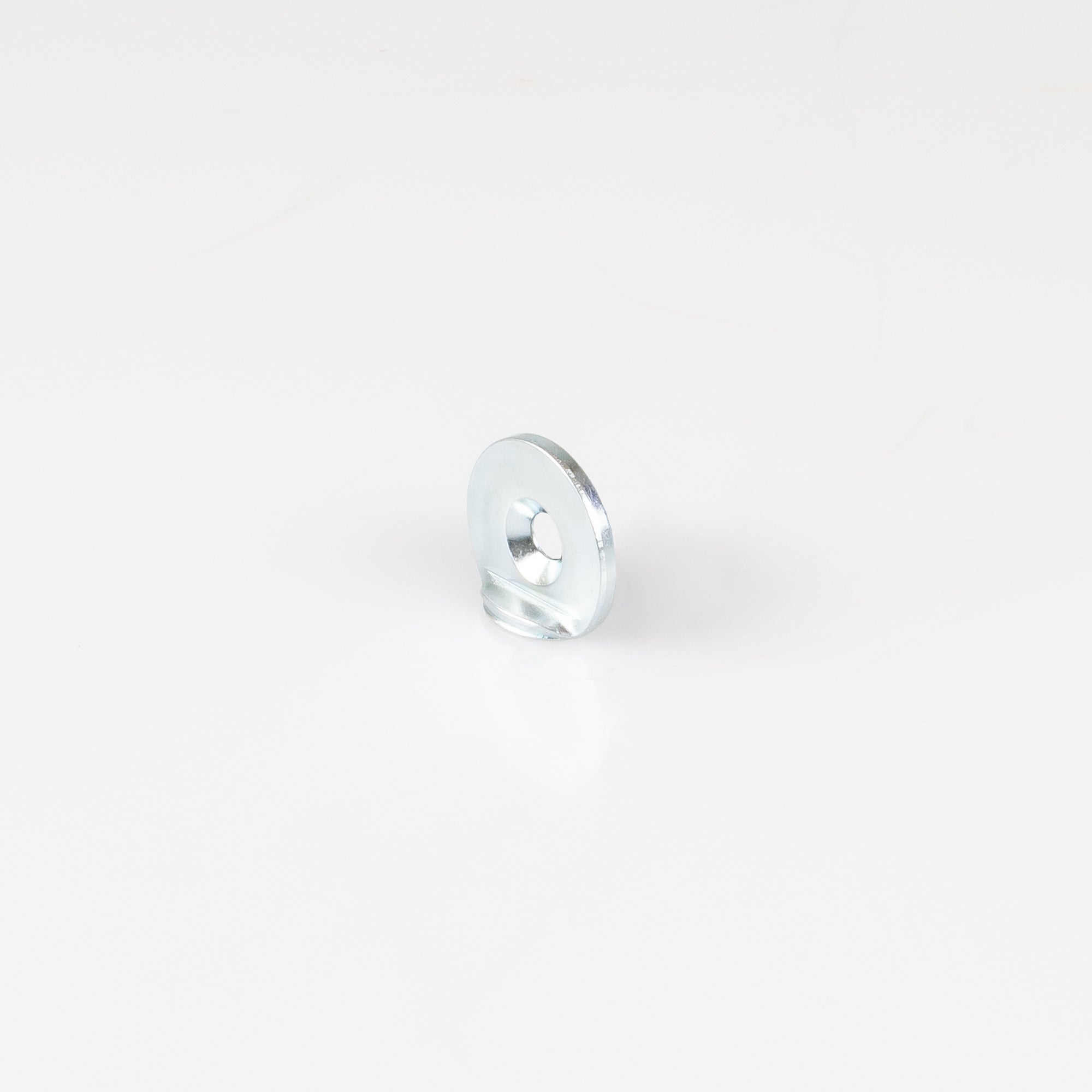 Abrutschsichere Haftplatte Ø27x3mm zum Anschrauben für Magnete 