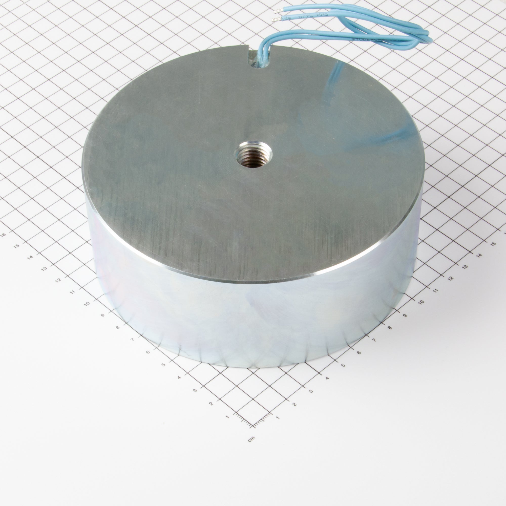 Elektro-Haftmagnetsystem Ø150x56mm