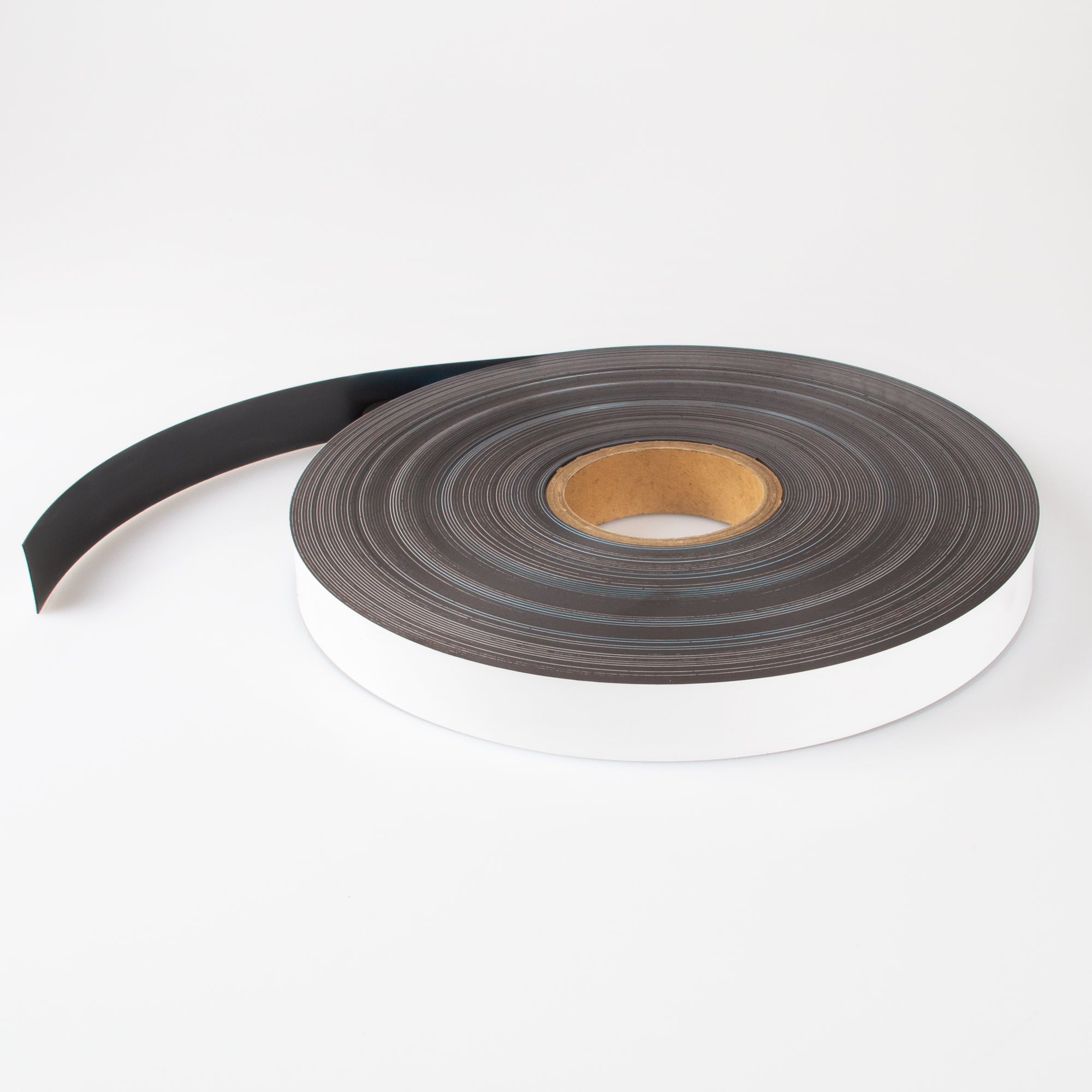 Weißes Magnetband 50.000x30x1,1mm