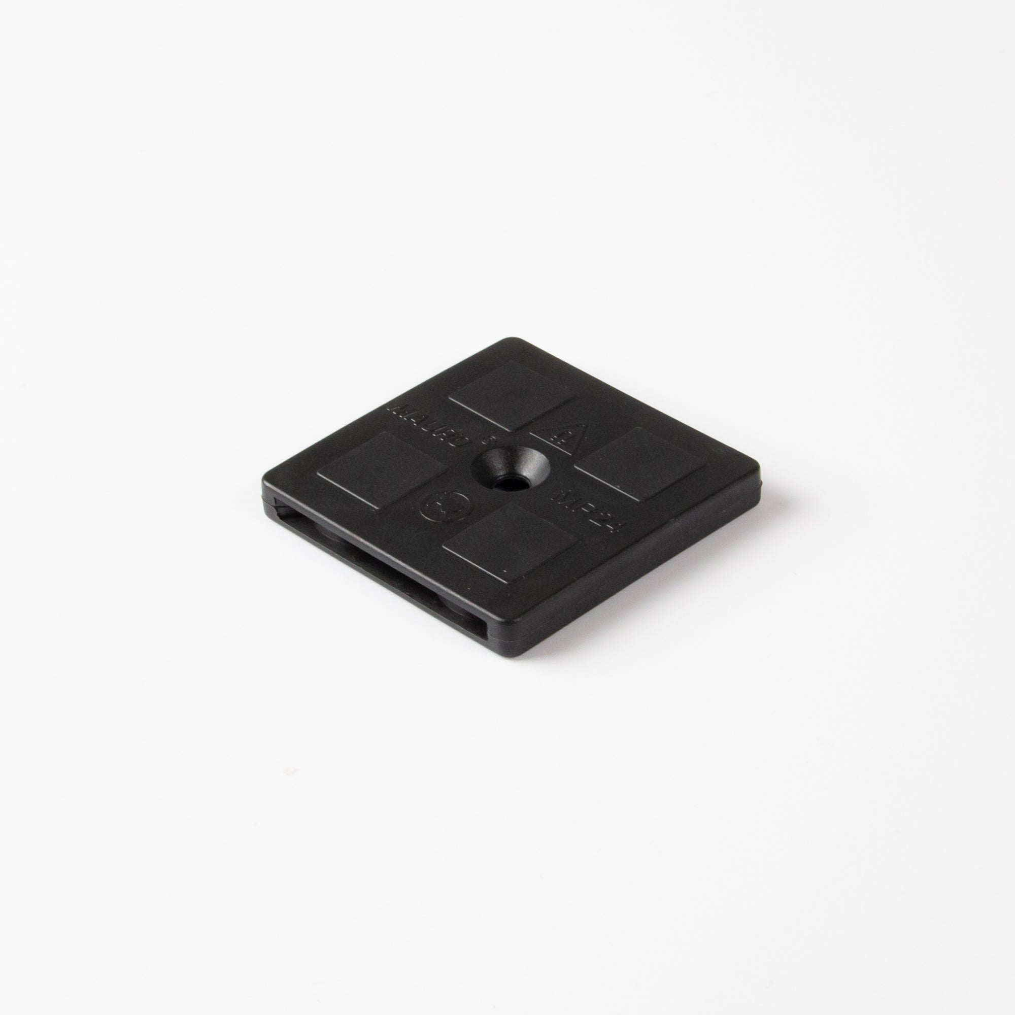 Gummierte Neodym-Platte 60x60x8mm