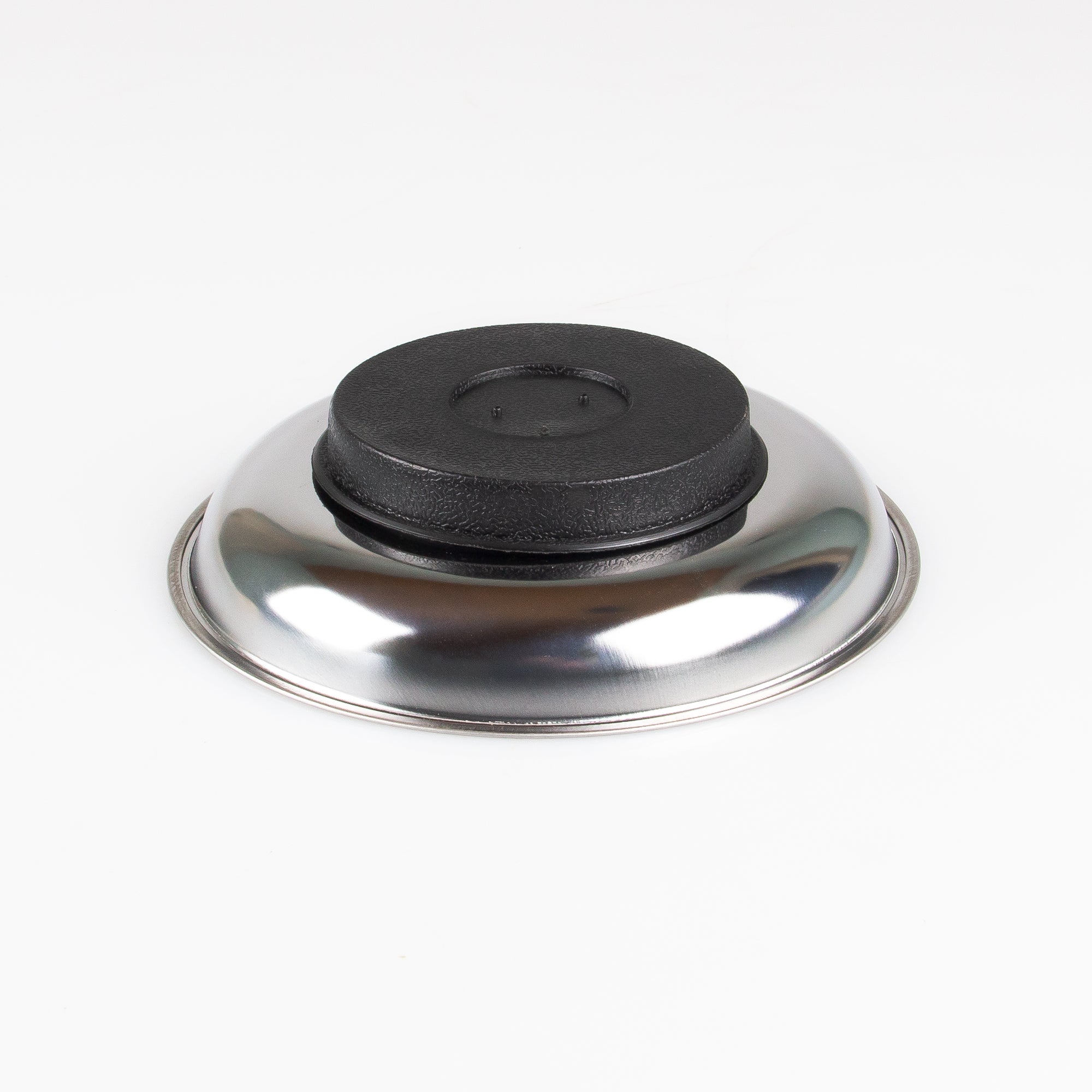 Magnetteller Ø155mm aus Edelstahl Haftfläche