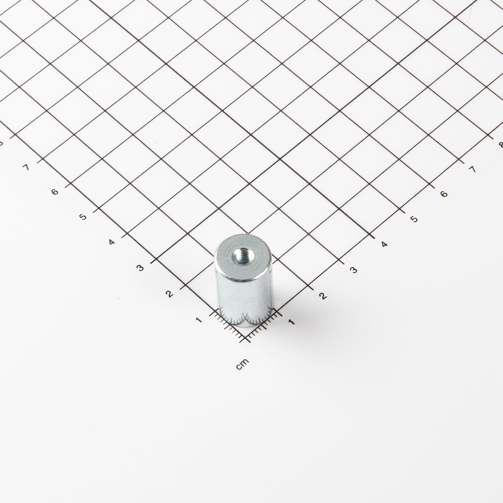 Stabgreifer aus Neodym Ø13x20mm mit Innengewinde M4