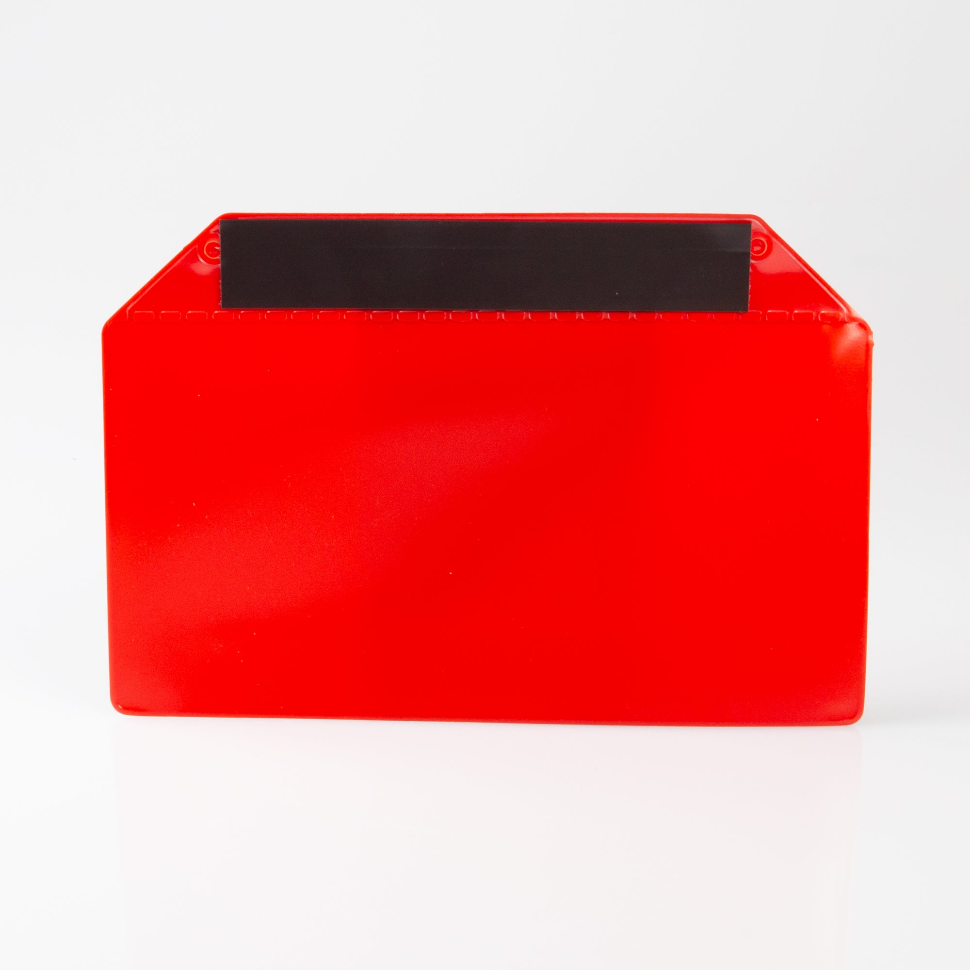 Magnettasche rot 217x110mm mit Magnetband