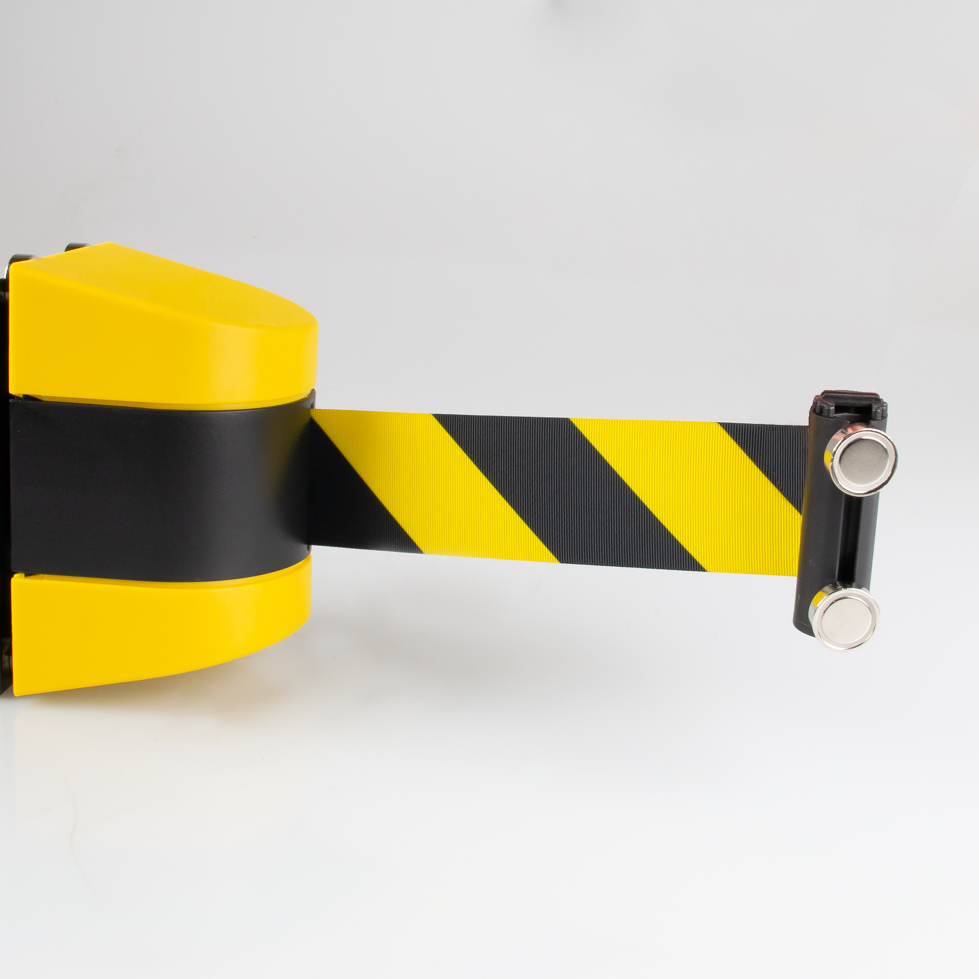Magnetisches Absperrband gelb-schwarz Gurt