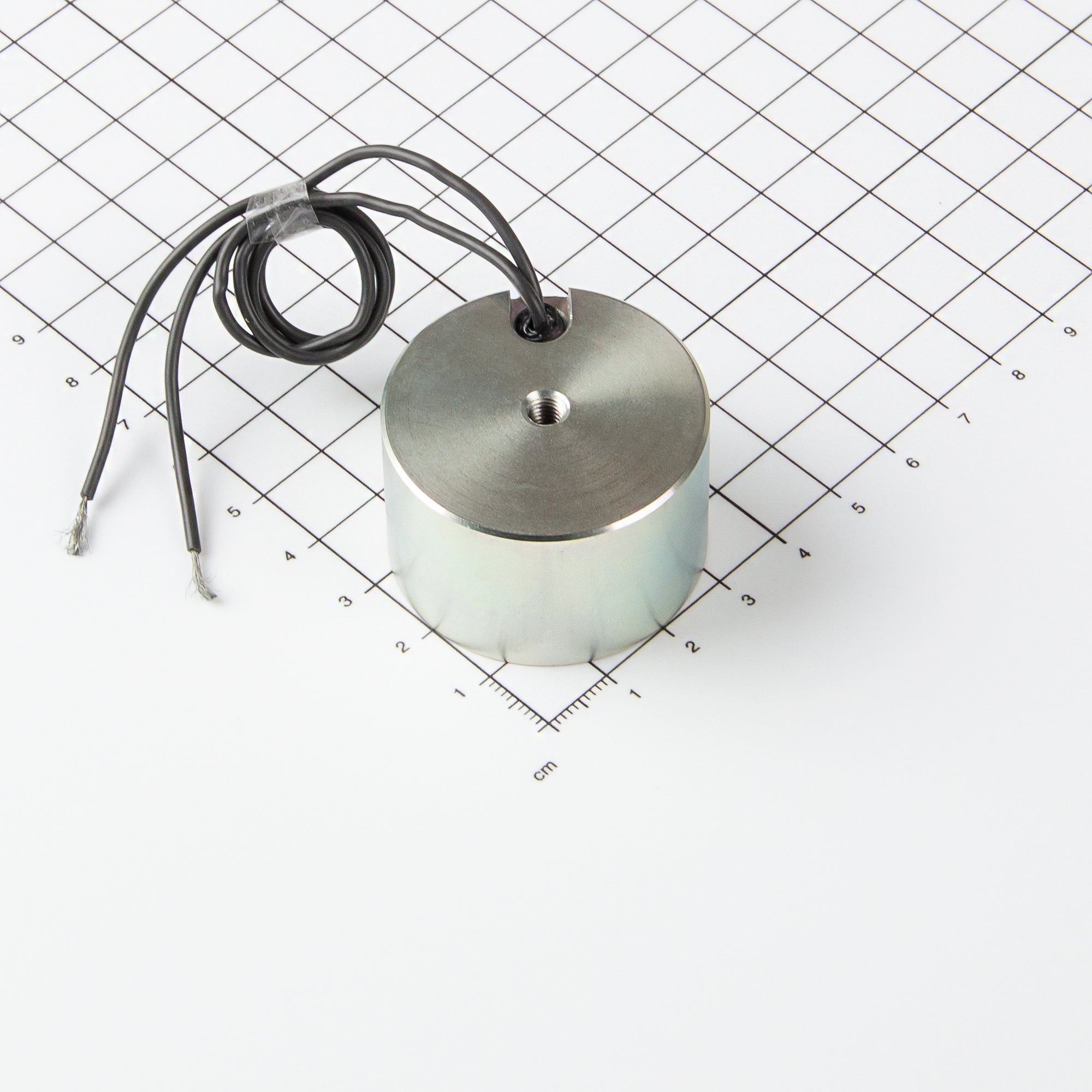 Elektro-Haftmagnetsystem Ø40x26mm