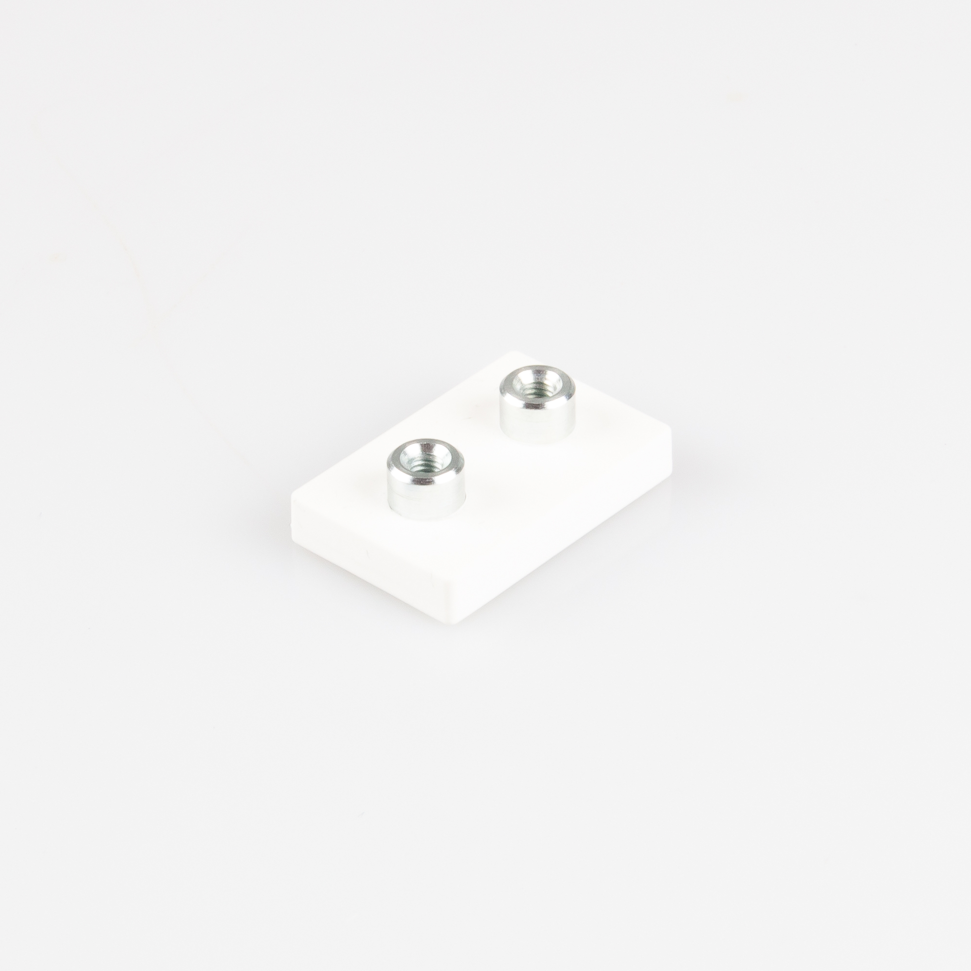 Gummierter Magnet mit Gewindebuchse M4