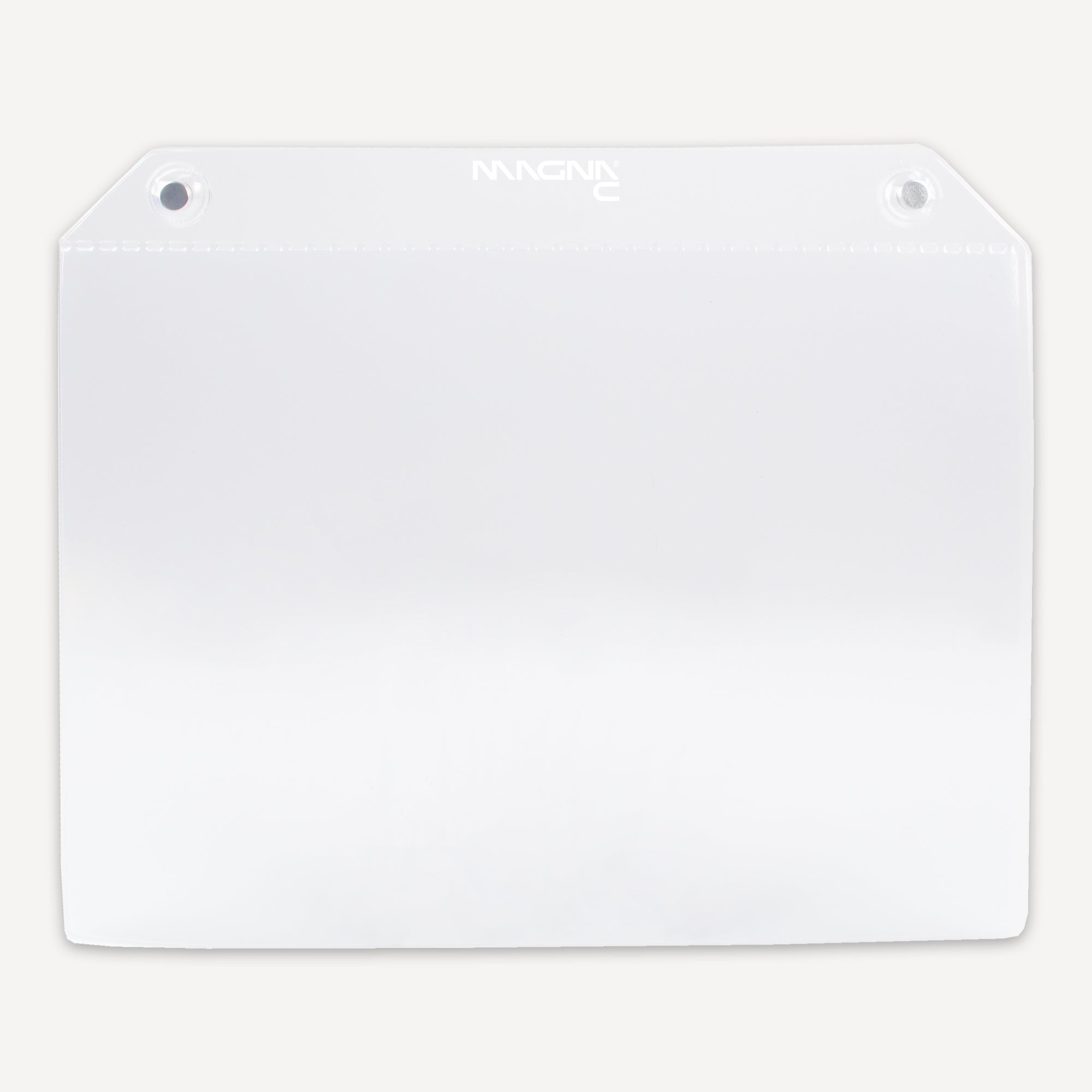 Transparente Magnettasche für DIN A4 quer