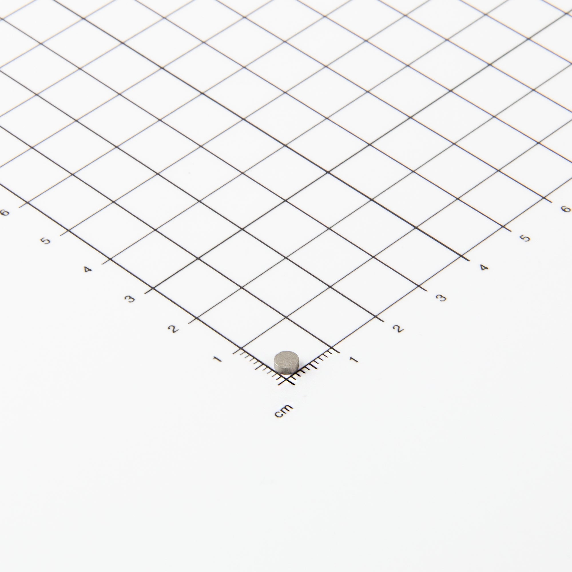 Samarium-Cobalt Magnet in der Abmessung Ø4x1,5mm