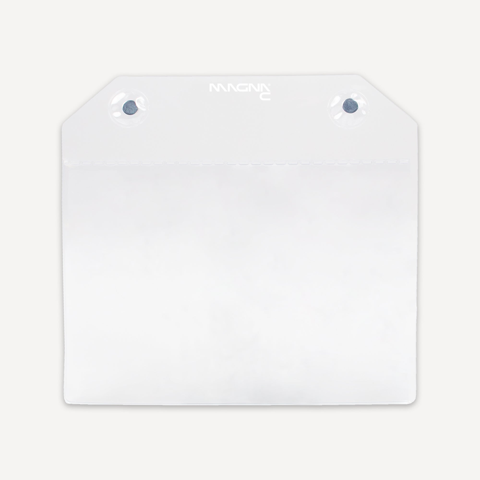 Transparente Neodym-Magnettasche für DIN A5