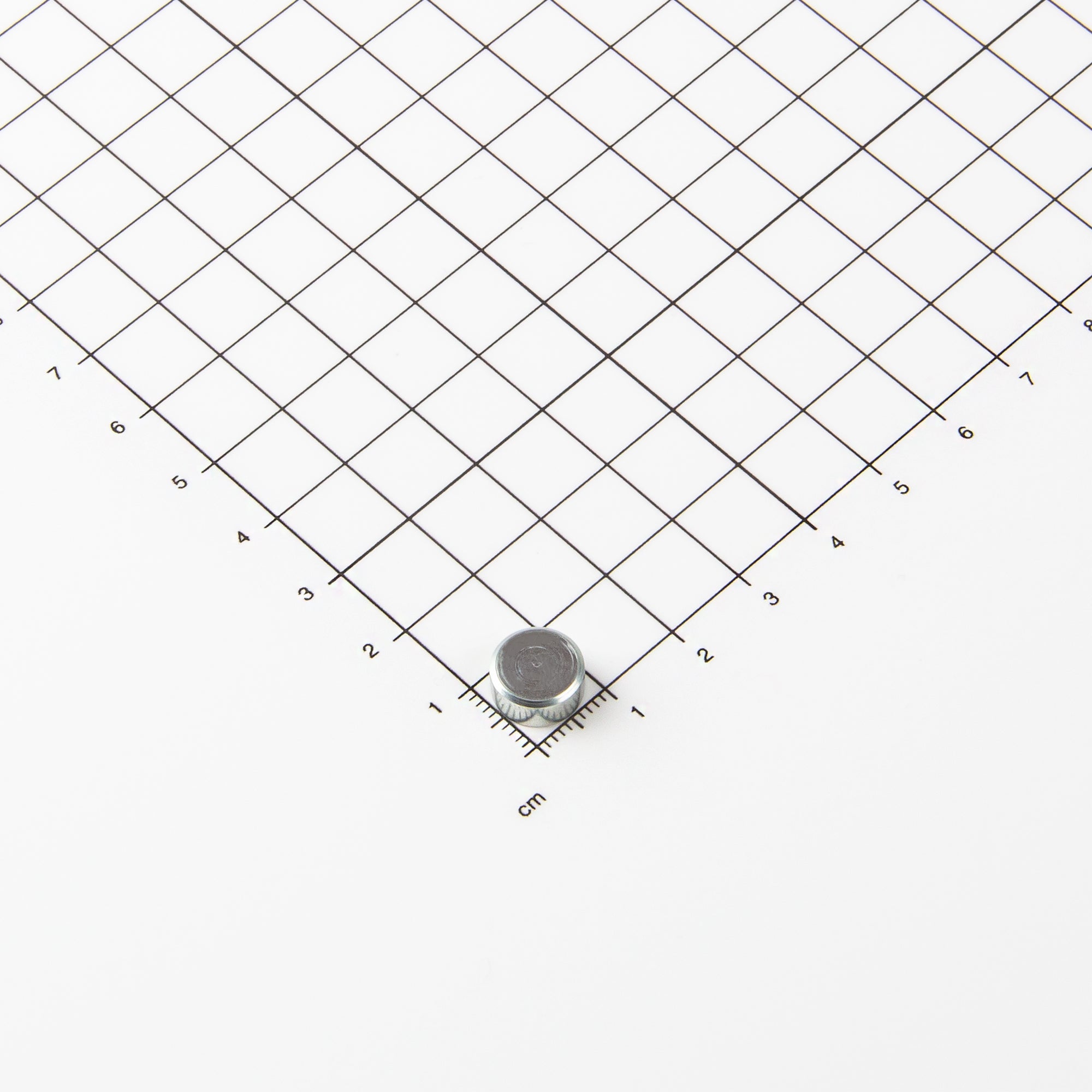 Ferrit Topfmagnet Ø10x4,5mm