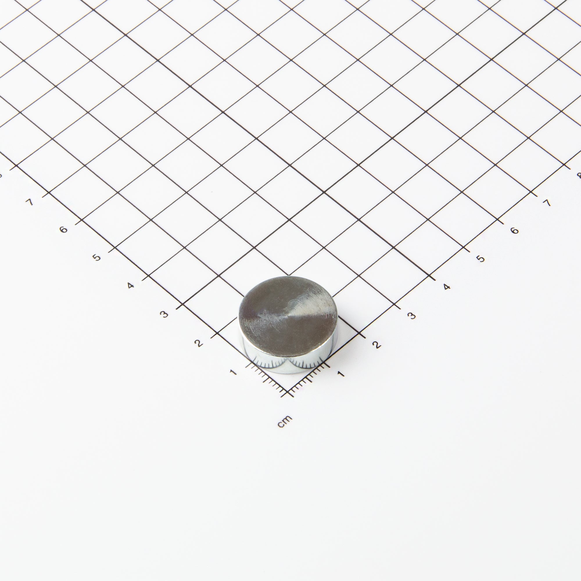 Neodym Topfmagnete mit der Abmessung Ø20x6mm