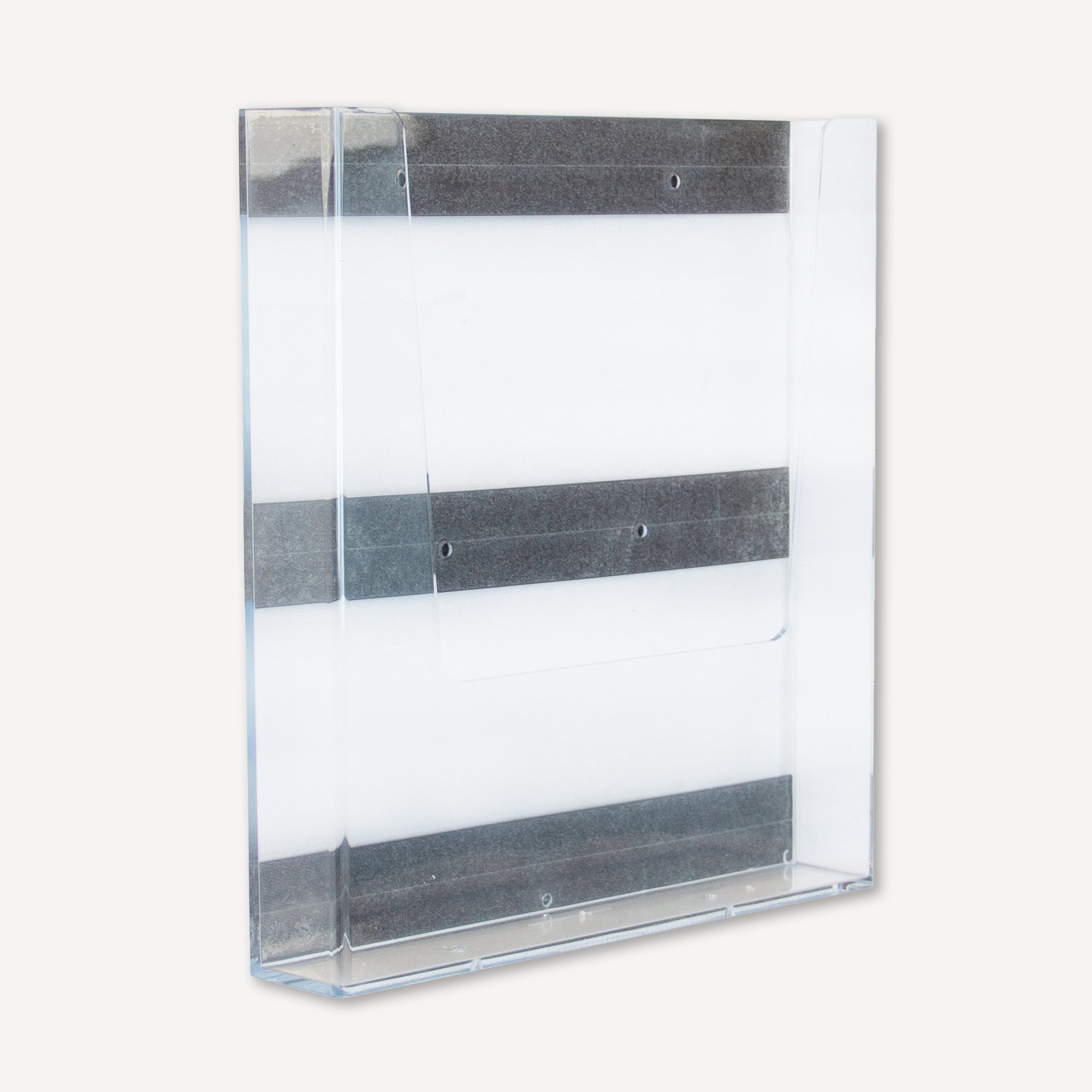 Magnetischer Karten- und Prospekthalter DIN A4