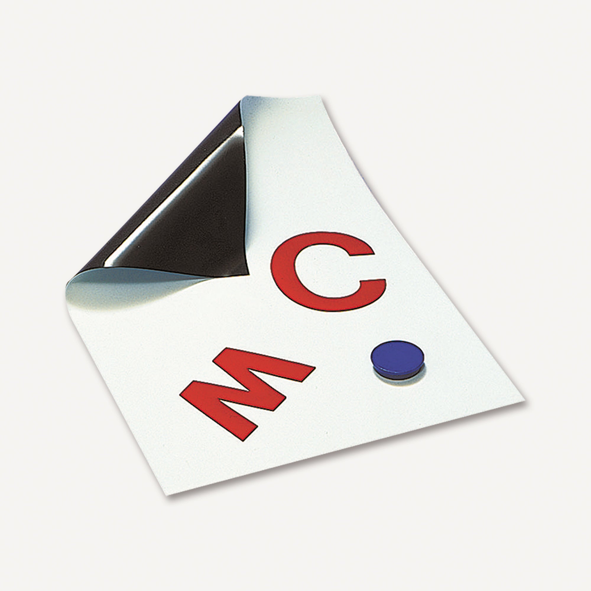 Feinblech als Haftfläche für Magnete