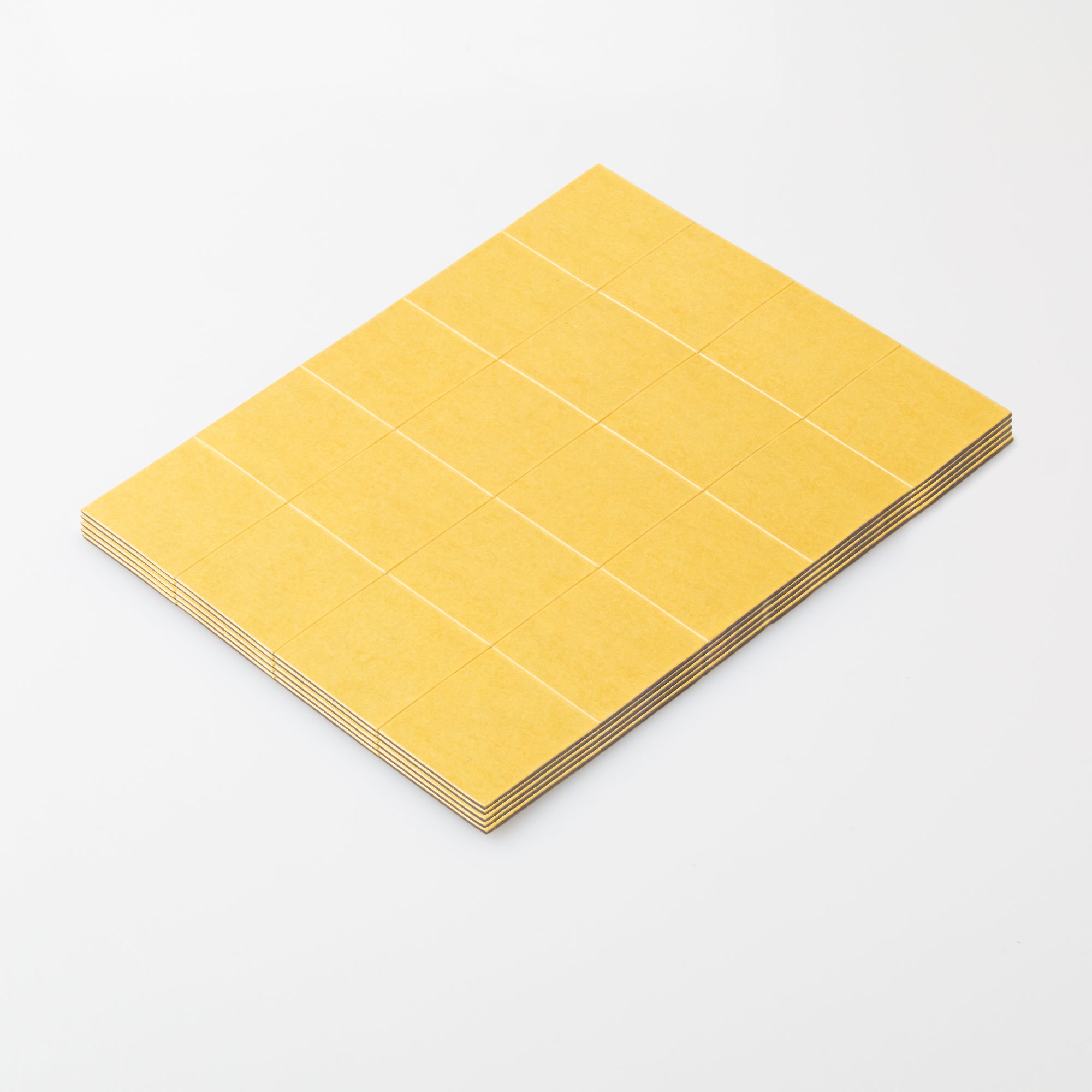 Selbstklebende Magnetfolie 30x30mm - 100 Stück im Set